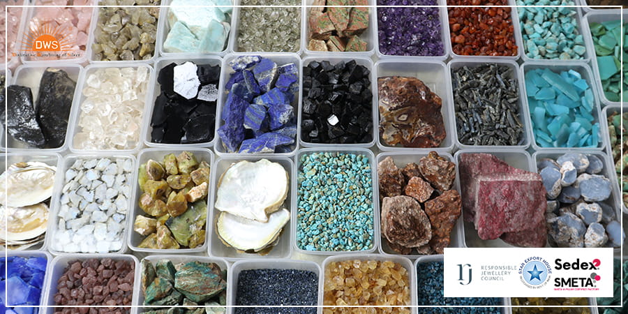 Raw Gemstones Collection